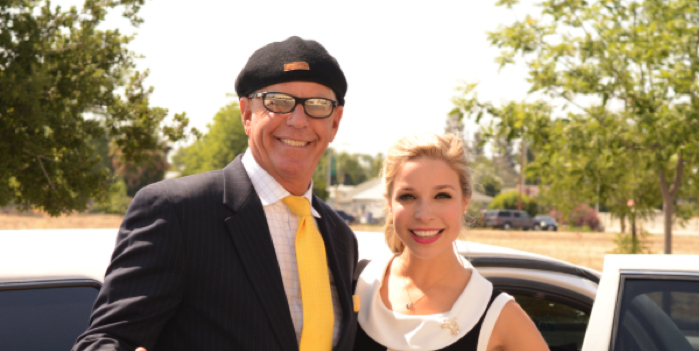 Paradise Limousine - Miss America Wine Tour Paso Robles - Miss America and Paul Eitel
